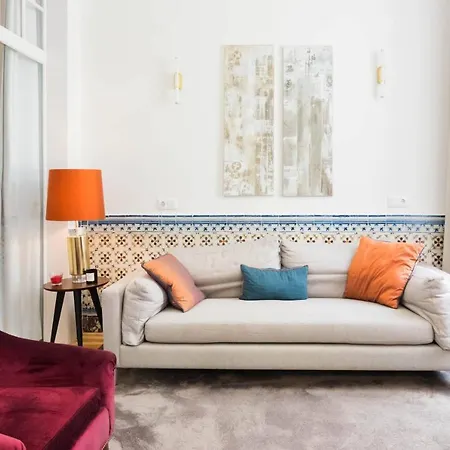 Olivier Design Apartments - Downtown Lissabon Kamer foto