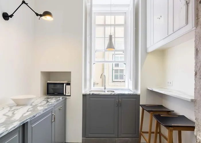 Olivier Design Apartments - Downtown Lisbon