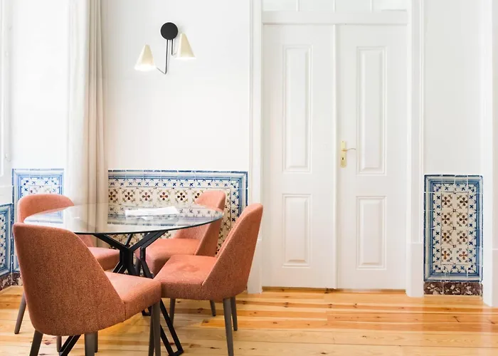 Olivier Design Apartments - Downtown Lisbon